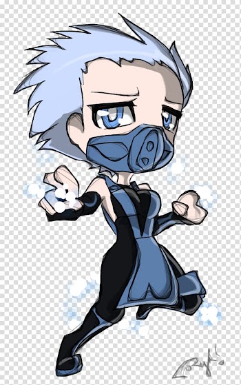 Mortal Kombat X Kitana Sub-Zero Smoke, Scorpion transparent background PNG clipart