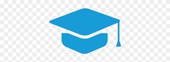 Mortar Board Or Graduation Cap, Education Symbol - Graduation Hat Vector