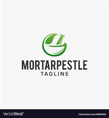 mortar pestle logo design inspiration1