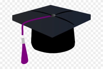 Mortarboard Cliparts - Graduation Cap Pink Tassel