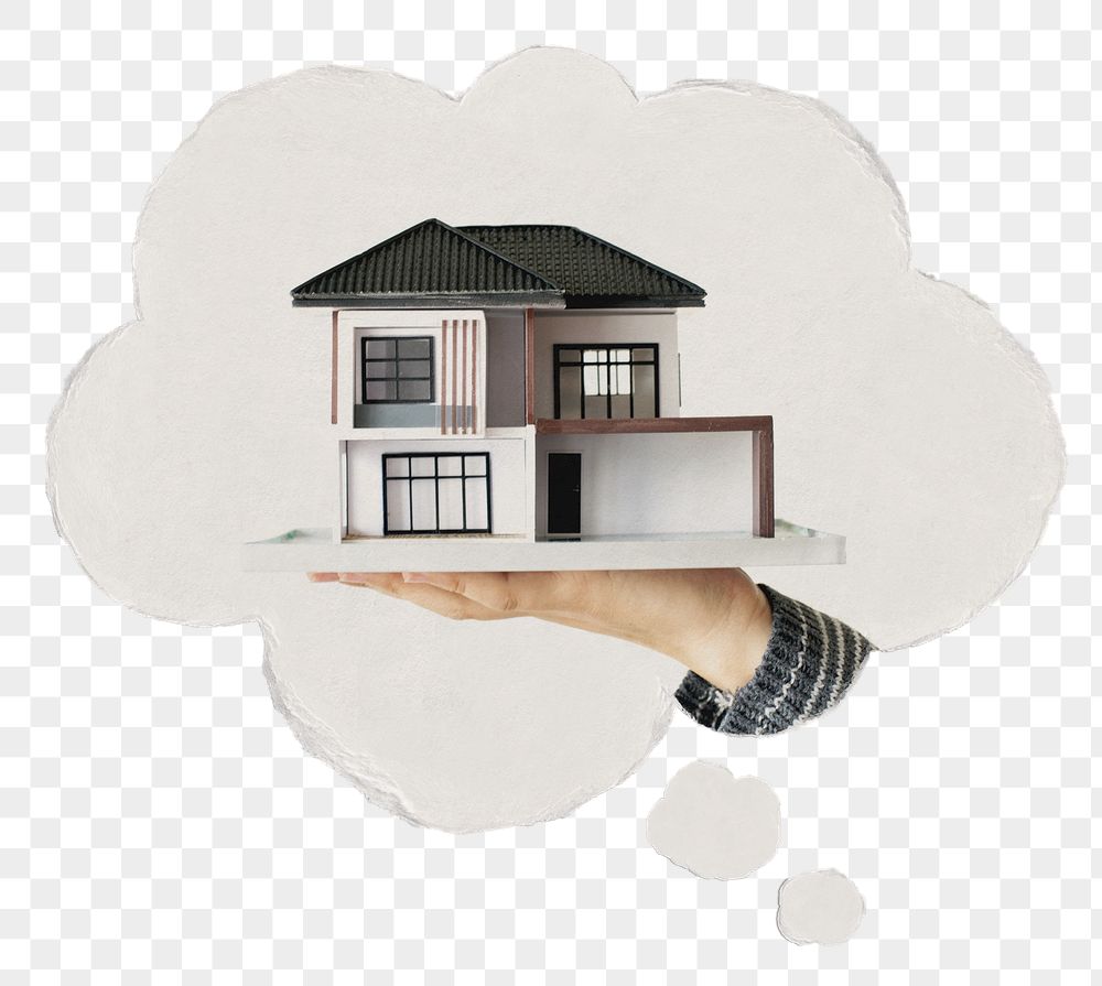 Mortgage png speech bubble sticker, | Free PNG - rawpixel