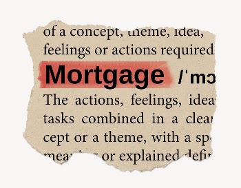 Mortgage ripped dictionary, editable word | Free PSD - rawpixel