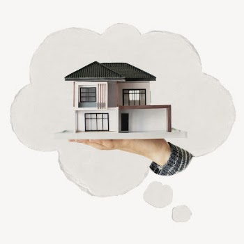 Mortgage speech bubble, hand presenting | Free PSD Mockup - rawpixel