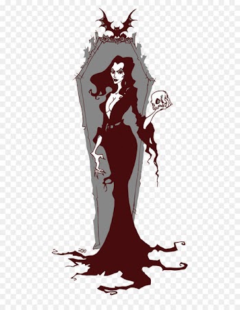 Morticia Addams Wednesday Addams DeviantArt - Vector witch 