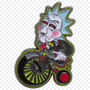 Morty Smith Lapel pin Pin Badges Wanna Play a Game? - saw 