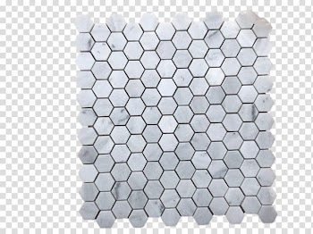 Mosaic Carrara Tile Marble Jerusalem Heights, Smoke grey transparent background PNG clipart