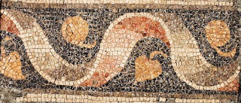 Mosaic during the 5th century. Original from the Los Angeles County Museum of Art. Digitally enhanced by rawpixel.