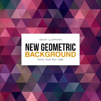 Mosaic Geometry Color, Abstract Background transparent background PNG clipart