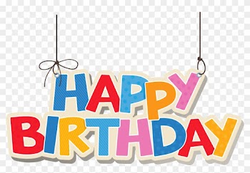 Mosaic - Happy Birthday Banner Clipart