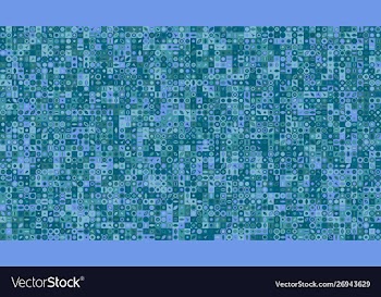 Mosaic pattern background - abstract colorful vector image