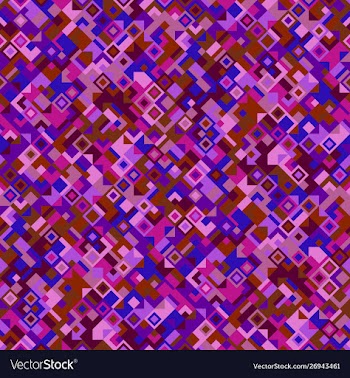 Mosaic pattern background - abstract graphic vector image