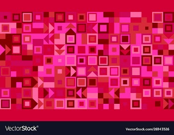 Mosaic pattern background - colorful abstract vector image
