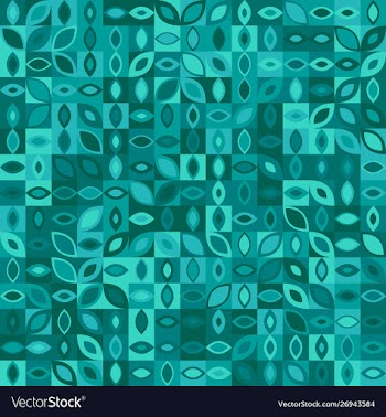 Mosaic pattern background - colorful abstract vector image