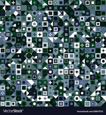 Mosaic pattern background - colorful abstract vector image