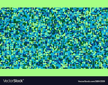 Mosaic pattern background design - abstract vector image