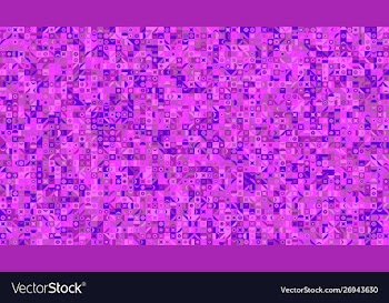 Mosaic pattern desktop background - colorful vector image