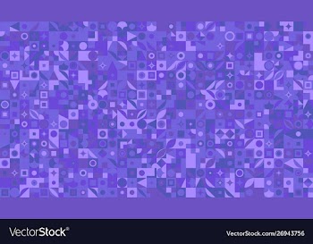 Mosaic pattern hd background - abstract chaotic vector image
