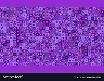Mosaic pattern hd background - abstract colorful vector image