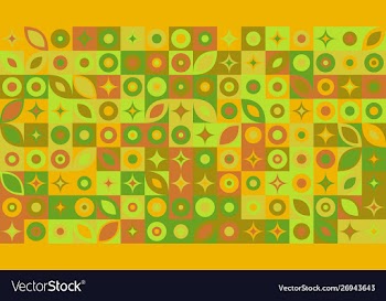 Mosaic pattern hd background - abstract graphic vector image