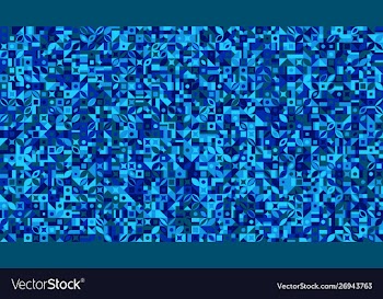 Mosaic pattern hd background - chaotic colorful vector image