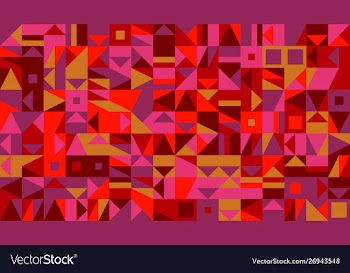 Mosaic pattern website background - abstract vector image