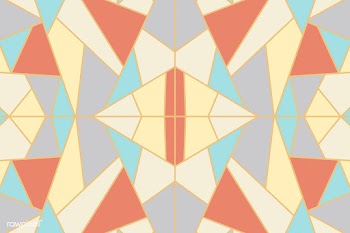 Mosaic patterned background | Free stock vector - 594674
