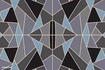 Mosaic patterned background | Free stock vector - 594677