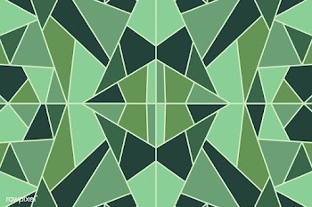 Mosaic patterned background | Free stock vector - 594681