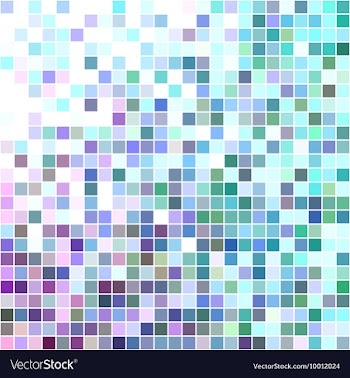 Mosaic Tiled Background vector image