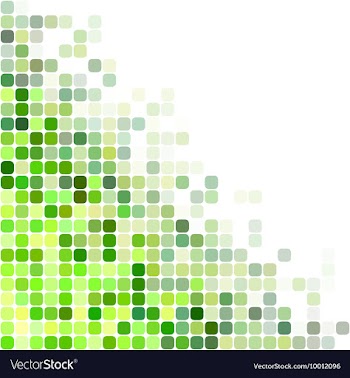 Mosaic Tiled Background vector image