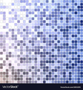 Mosaic Tiled Background vector image