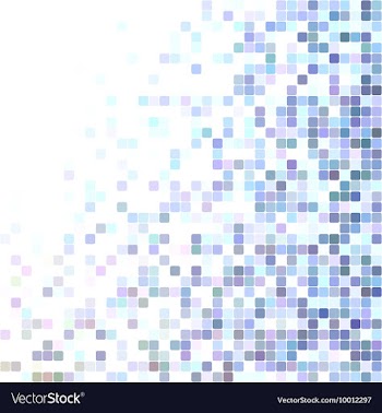 Mosaic Tiled Background vector image