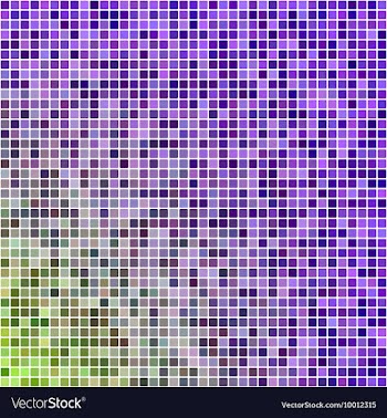 Mosaic Tiled Background vector image