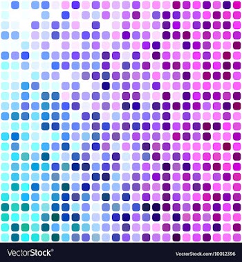 Mosaic Tiled Background vector image
