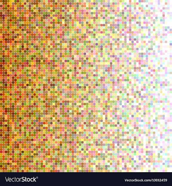 Mosaic Tiled Background vector image