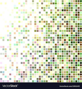 Mosaic Tiled Background vector image