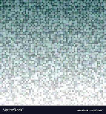 Mosaic Tiled Background vector image