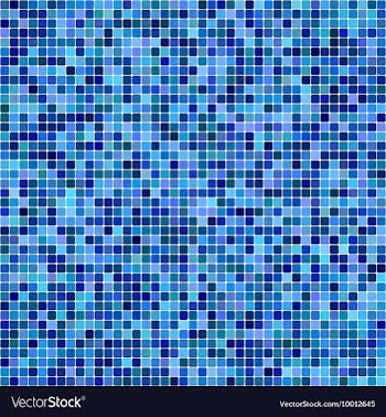 Mosaic Tiled Background vector image