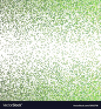 Mosaic Tiled Background vector image