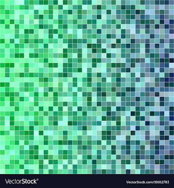 Mosaic Tiled Background vector image