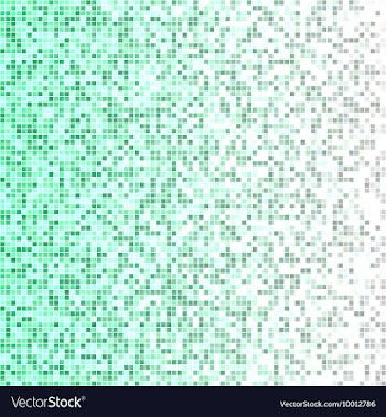 Mosaic Tiled Background vector image