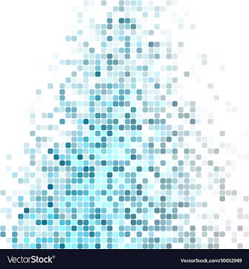 Mosaic Tiled Background vector image