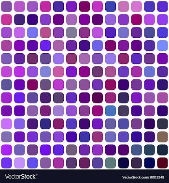 Mosaic Tiled Background vector image