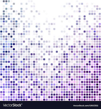 Mosaic Tiled Background vector image