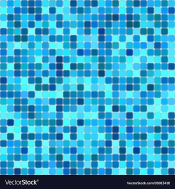 Mosaic Tiled Background vector image