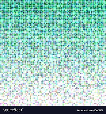 Mosaic Tiled Background vector image