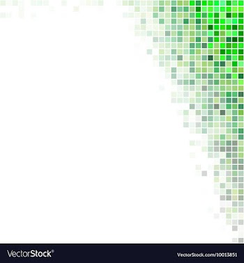 Mosaic Tiled Background vector image