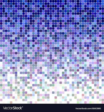 Mosaic Tiled Background vector image