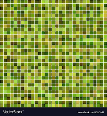 Mosaic Tiled Background vector image