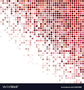 Mosaic Tiled Background vector image